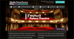 Desktop Screenshot of media-powerhouse.com